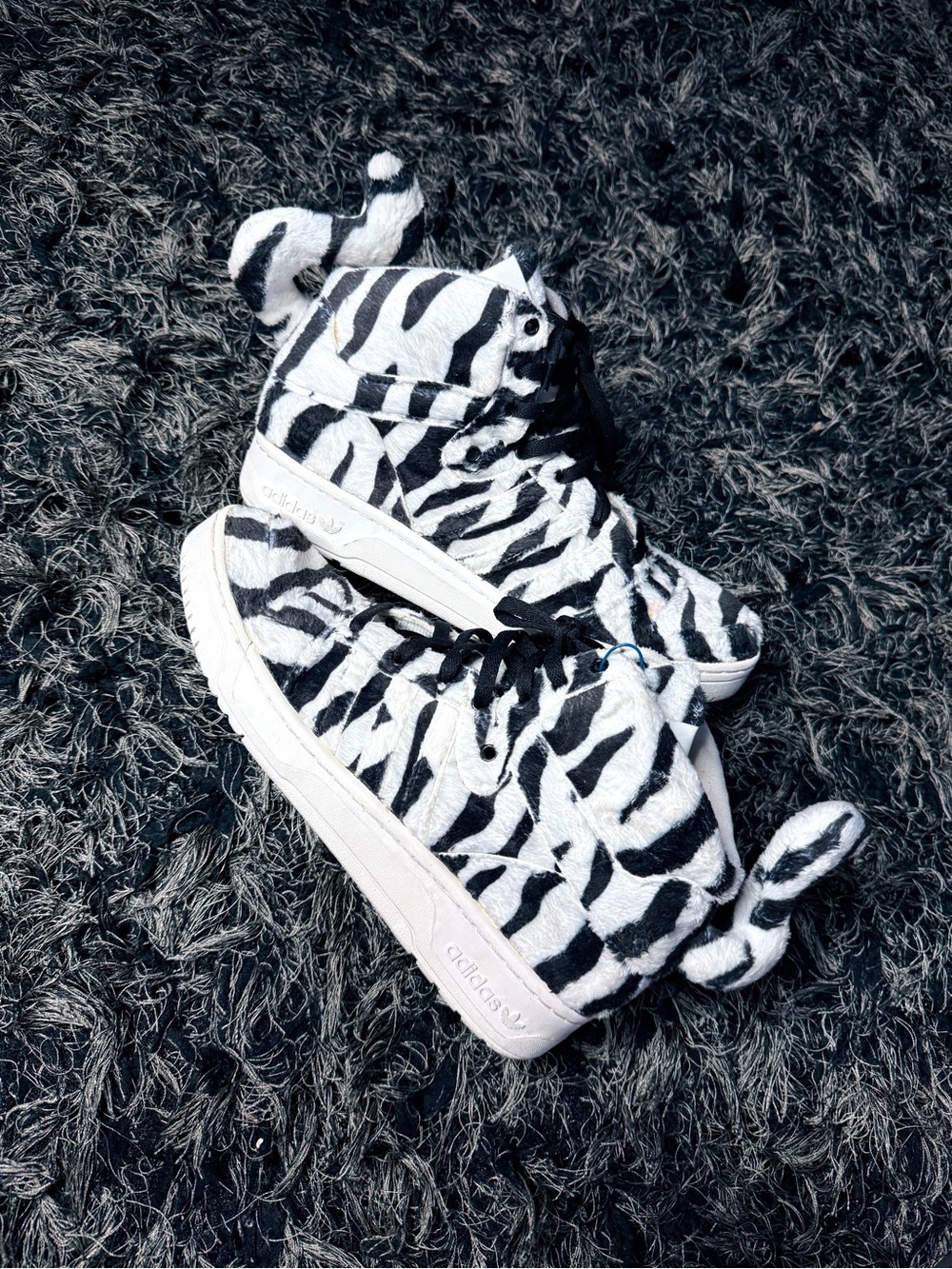Adidas x Jeremy Scott white Tiger